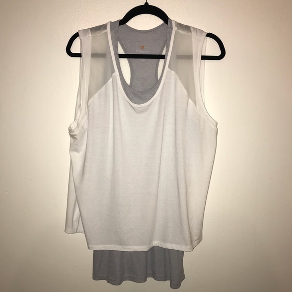 Tangerine twofer top - Picture 2 of 8